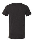 BELLA + CANVAS Unisex Heather CVC V-Neck Tee 3005CVC