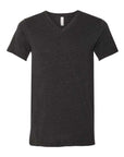 BELLA + CANVAS Unisex Heather CVC V-Neck Tee 3005CVC