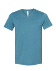 BELLA + CANVAS Unisex Heather CVC V-Neck Tee 3005CVC