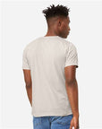 BELLA + CANVAS Unisex Heather CVC V-Neck Tee 3005CVC