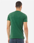 BELLA + CANVAS Unisex Heather CVC V-Neck Tee 3005CVC