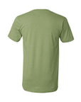 BELLA + CANVAS Unisex Heather CVC V-Neck Tee 3005CVC