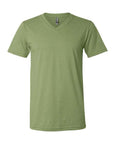 BELLA + CANVAS Unisex Heather CVC V-Neck Tee 3005CVC