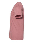 BELLA + CANVAS Unisex Heather CVC V-Neck Tee 3005CVC