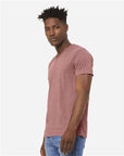 BELLA + CANVAS Unisex Heather CVC V-Neck Tee 3005CVC