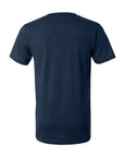 BELLA + CANVAS Unisex Heather CVC V-Neck Tee 3005CVC