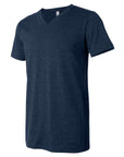 BELLA + CANVAS Unisex Heather CVC V-Neck Tee 3005CVC