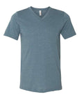 BELLA + CANVAS Unisex Heather CVC V-Neck Tee 3005CVC