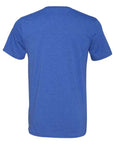 BELLA + CANVAS Unisex Heather CVC V-Neck Tee 3005CVC