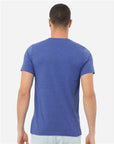 BELLA + CANVAS Unisex Heather CVC V-Neck Tee 3005CVC