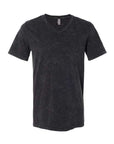BELLA + CANVAS Unisex Textured Jersey V-Neck Tee 3655
