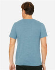 BELLA + CANVAS Unisex Textured Jersey V-Neck Tee 3655