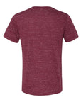 BELLA + CANVAS Unisex Textured Jersey V-Neck Tee 3655