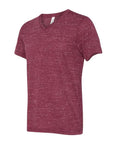 BELLA + CANVAS Unisex Textured Jersey V-Neck Tee 3655
