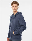 Tultex Unisex Full-Zip Hooded Sweatshirt 331