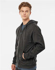 Tultex Unisex Full-Zip Hooded Sweatshirt 331