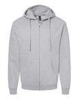 Tultex Unisex Full-Zip Hooded Sweatshirt 331