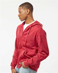 Tultex Unisex Full-Zip Hooded Sweatshirt 331