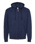 Tultex Unisex Full-Zip Hooded Sweatshirt 331