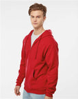 Tultex Unisex Full-Zip Hooded Sweatshirt 331