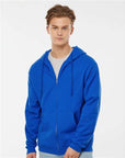 Tultex Unisex Full-Zip Hooded Sweatshirt 331