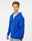 Tultex Unisex Full-Zip Hooded Sweatshirt 331
