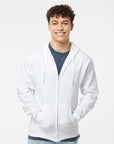 Tultex Unisex Full-Zip Hooded Sweatshirt 331
