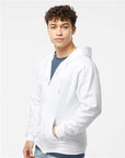 Tultex Unisex Full-Zip Hooded Sweatshirt 331