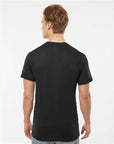 Tultex Men's Poly-Rich V-Neck T-Shirt 207