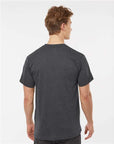 Tultex Men's Poly-Rich V-Neck T-Shirt 207