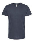 Tultex Men's Poly-Rich V-Neck T-Shirt 207
