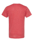 Tultex Men's Poly-Rich V-Neck T-Shirt 207