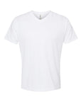 Tultex Men's Poly-Rich V-Neck T-Shirt 207