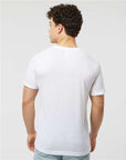 Tultex Men's Poly-Rich V-Neck T-Shirt 207