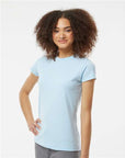 Tultex Women's Fine Jersey Slim Fit T-Shirt 213