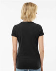 Tultex Women's Fine Jersey Slim Fit T-Shirt 213