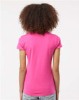 Tultex Women's Fine Jersey Slim Fit T-Shirt 213