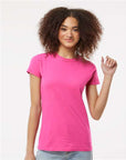 Tultex Women's Fine Jersey Slim Fit T-Shirt 213