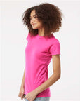 Tultex Women's Fine Jersey Slim Fit T-Shirt 213