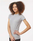 Tultex Women's Fine Jersey Slim Fit T-Shirt 213
