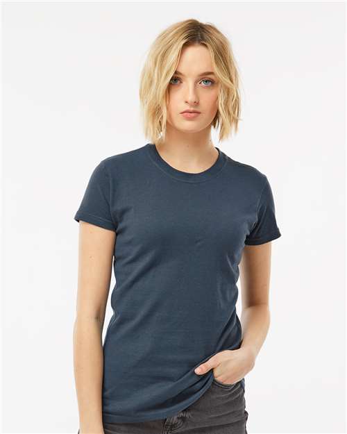 Tultex Women's Fine Jersey Slim Fit T-Shirt 213