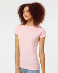 Tultex Women's Fine Jersey Slim Fit T-Shirt 213