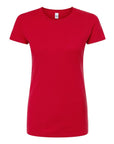 Tultex Women's Fine Jersey Slim Fit T-Shirt 213