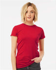 Tultex Women's Fine Jersey Slim Fit T-Shirt 213