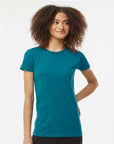Tultex Women's Fine Jersey Slim Fit T-Shirt 213