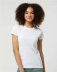 Tultex Women's Fine Jersey Slim Fit T-Shirt 213