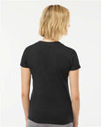 Tultex Women's Fine Jersey V-Neck T-Shirt 214