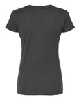 Tultex Women's Fine Jersey V-Neck T-Shirt 214