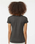 Tultex Women's Fine Jersey V-Neck T-Shirt 214