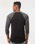 Tultex Unisex Fine Jersey Raglan T-Shirt 245